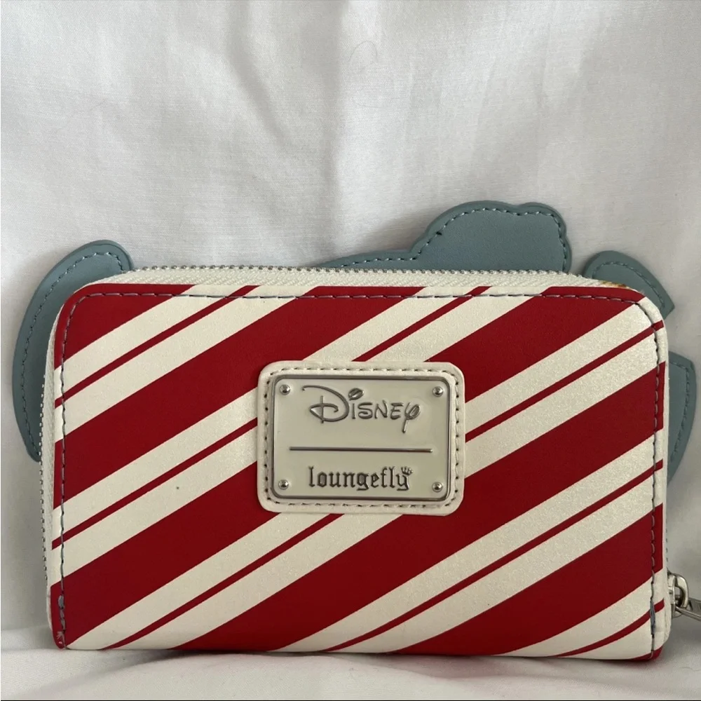 Disney Loungefly Stitch Backpack and Wallet Set - Picture 7 of 8